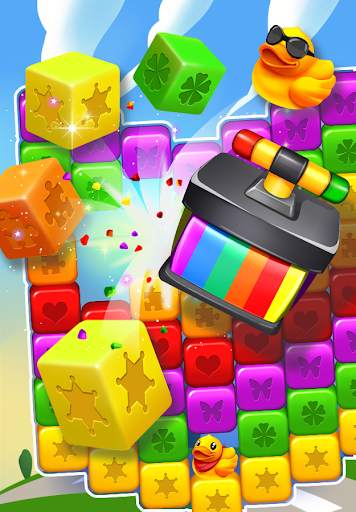 cube blast rescue toy screenshot 3