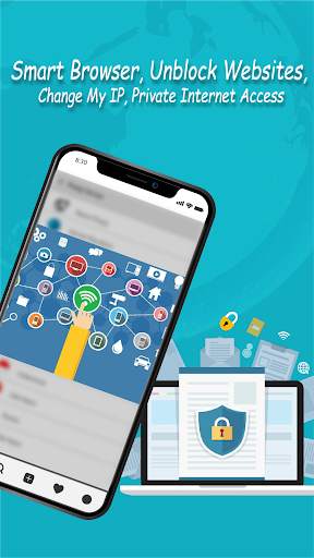 Unlocker Sites - Free Unlimited Proxy VPN Browser screenshot 7