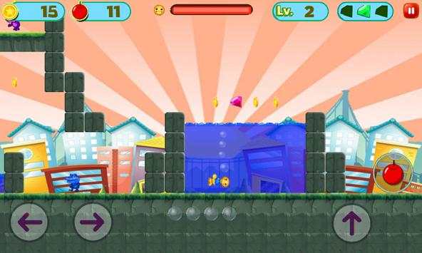 Kick Super BuddyMan 2:New Kick Adventure Run Boddi screenshot 5