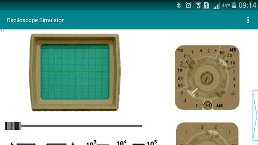Oscilloscope Simulator screenshot 4
