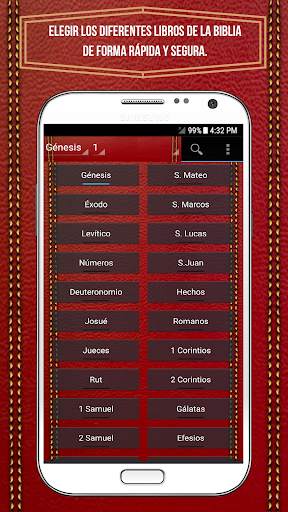Bible RVR 1995, Reina Valera 1995 (Spanish) Free screenshot 4