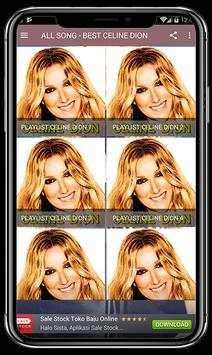 ALL SONG - FULL CELINE DION (FULL ALBUM) screenshot 2