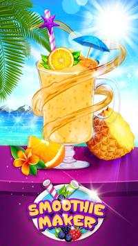 Smoothie Maker Games-Dessert Chef 🍹 screenshot 1