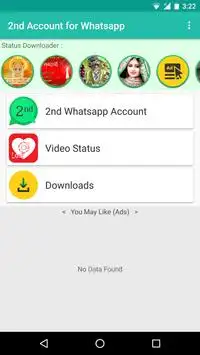 2nd Account for Whatsapp 1 تصوير الشاشة