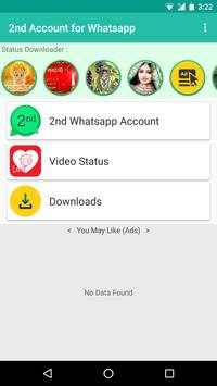 2nd Account for Whatsapp screenshot 1