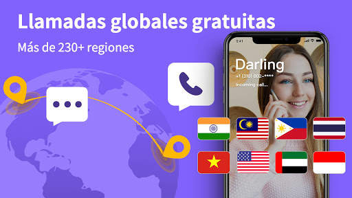 AbTalk Call - Llamada mundial screenshot 1