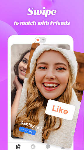 Meete - Make Friends Nearby & Text Now screenshot 2