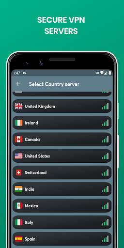 SmartoVPN | Free VPN Proxy & Wi-Fi Security screenshot 3