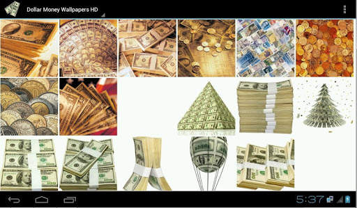 Dollar Money Wallpapers HD स्क्रीनशॉट 1