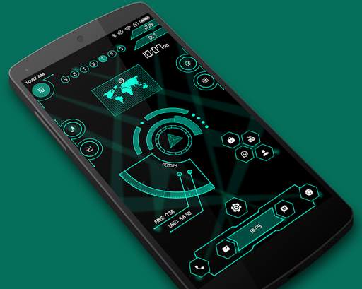 Advanced Launcher - Applock screenshot 9