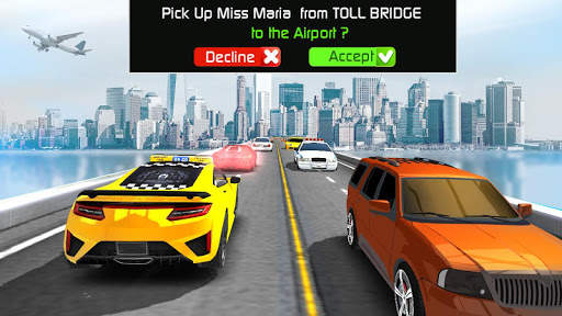 Airport Taxi Sim 2019 3 تصوير الشاشة