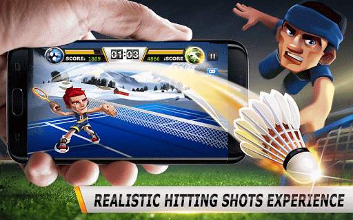 Badminton 3D screenshot 10