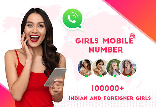 Real girls mobile number for WhatsApp Chat & Video screenshot 1