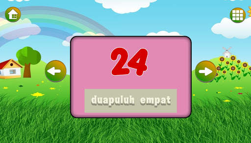 Belajar Angka : mengenal dan bermain dengan angka screenshot 3