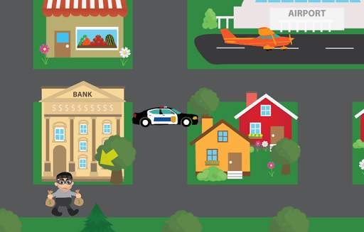 Kids Car Town screenshot 2