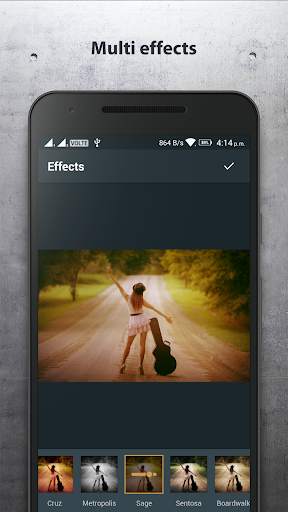Photo editor: Coloring effects screenshot 2