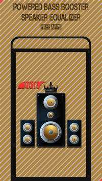 Powered Music Bass Booster EQ - Speaker Equalizer screenshot 1