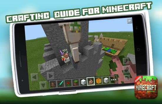Crafting  Guide for Minecraft screenshot 2