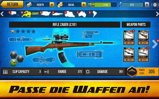 Wild Hunt: Jagdspiel. Jäger 3D screenshot 10