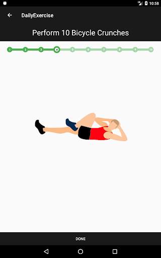 Daily Exercises screenshot 7