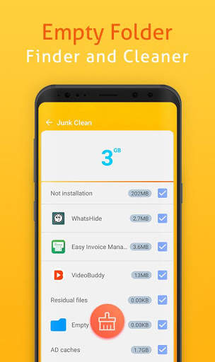 Empty Folder Finder - empty folder cleaner screenshot 4
