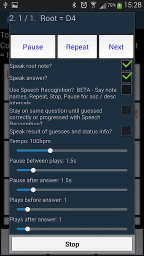 Interval Recognition - Ear Train screenshot 6