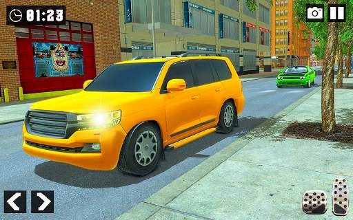 Prado Taxi Driving Games-Car Driving 2020 screenshot 13