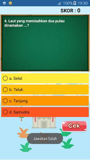 Soal Ujian Kelas 4 SD 5 تصوير الشاشة