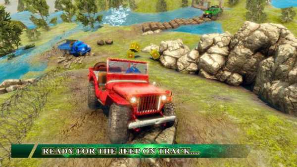 Offroad Jeep Driving Simulator 2019 screenshot 7