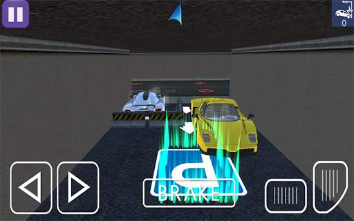 Real Car Parking: Basement Driving School Sim 3D screenshot 8