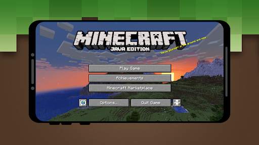 Java UI for Minecraft screenshot 1