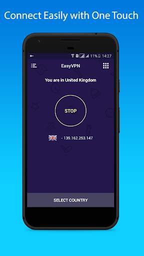Easy VPN – Free VPN Proxy & Wi-Fi Security screenshot 3