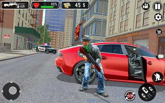 Crime Simulator 3D - Real Gangster Crime Game screenshot 5