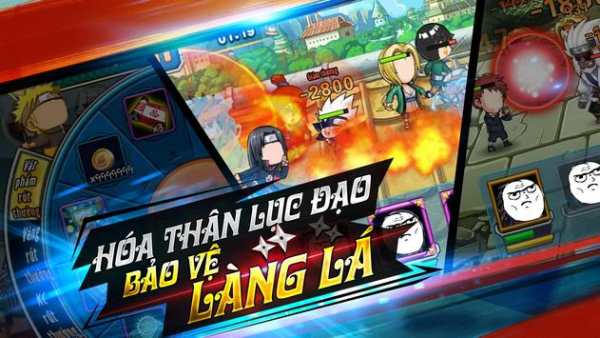 Ninja Đại Chiến screenshot 4