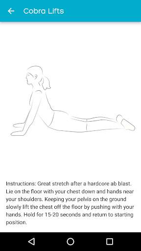 Stretch Fitness Training: Upper & Lower body screenshot 3