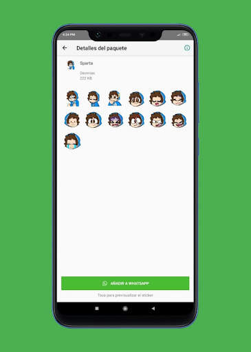 Sticker of the Compas for WhatsApp screenshot 7