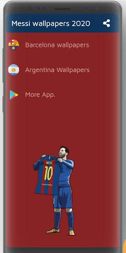 Messi wallpapers 1 تصوير الشاشة