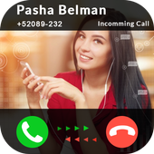 Fake call icon