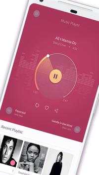 Musical - Mp3 Player : Music Player & Equalizer screenshot 2