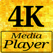 4k Hd media pot player icon