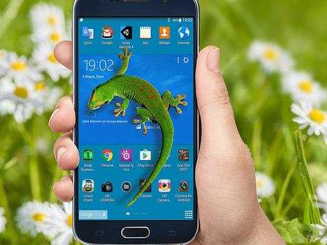 Lizard on Screen screenshot 2