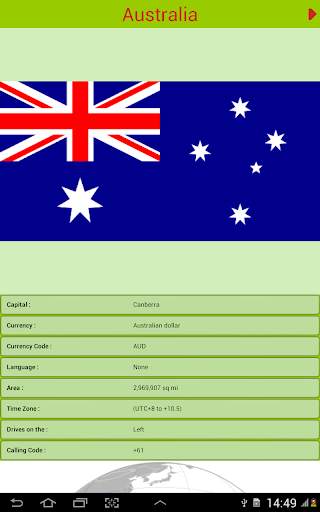 Countries: My Nation My Pride screenshot 13