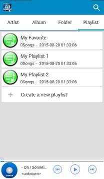 music player screenshot 6