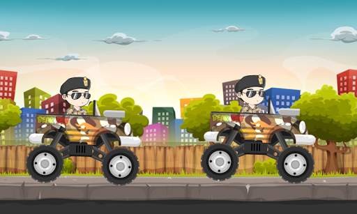 Song Joong Ki Games - Monster Car Racing screenshot 2