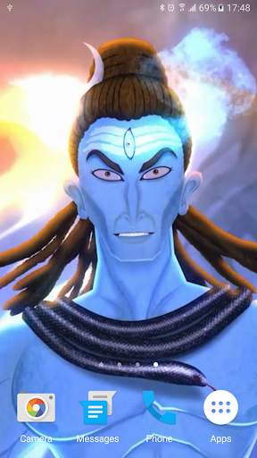 Shiva Live Wallpaper screenshot 5