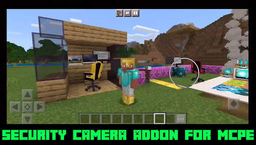 Mod Security Camera for mcpe screenshot 1