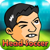 Funny Head Soccer icon