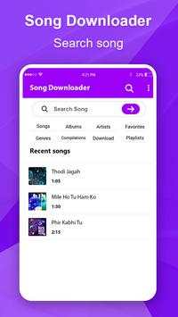 Free Music Downloade screenshot 1
