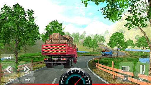 Offline Cargo Truck Games 3D screenshot 5