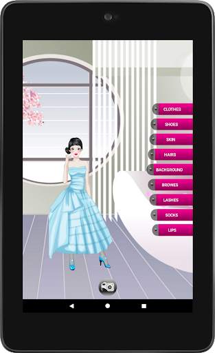 Makeup Stylist Girl - Cool Fun Makeup Games скриншот 10